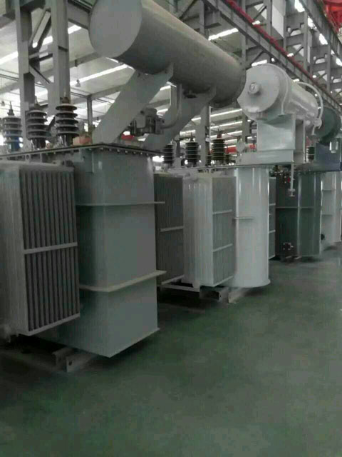 金溪S11-6300KVA油浸式变压器